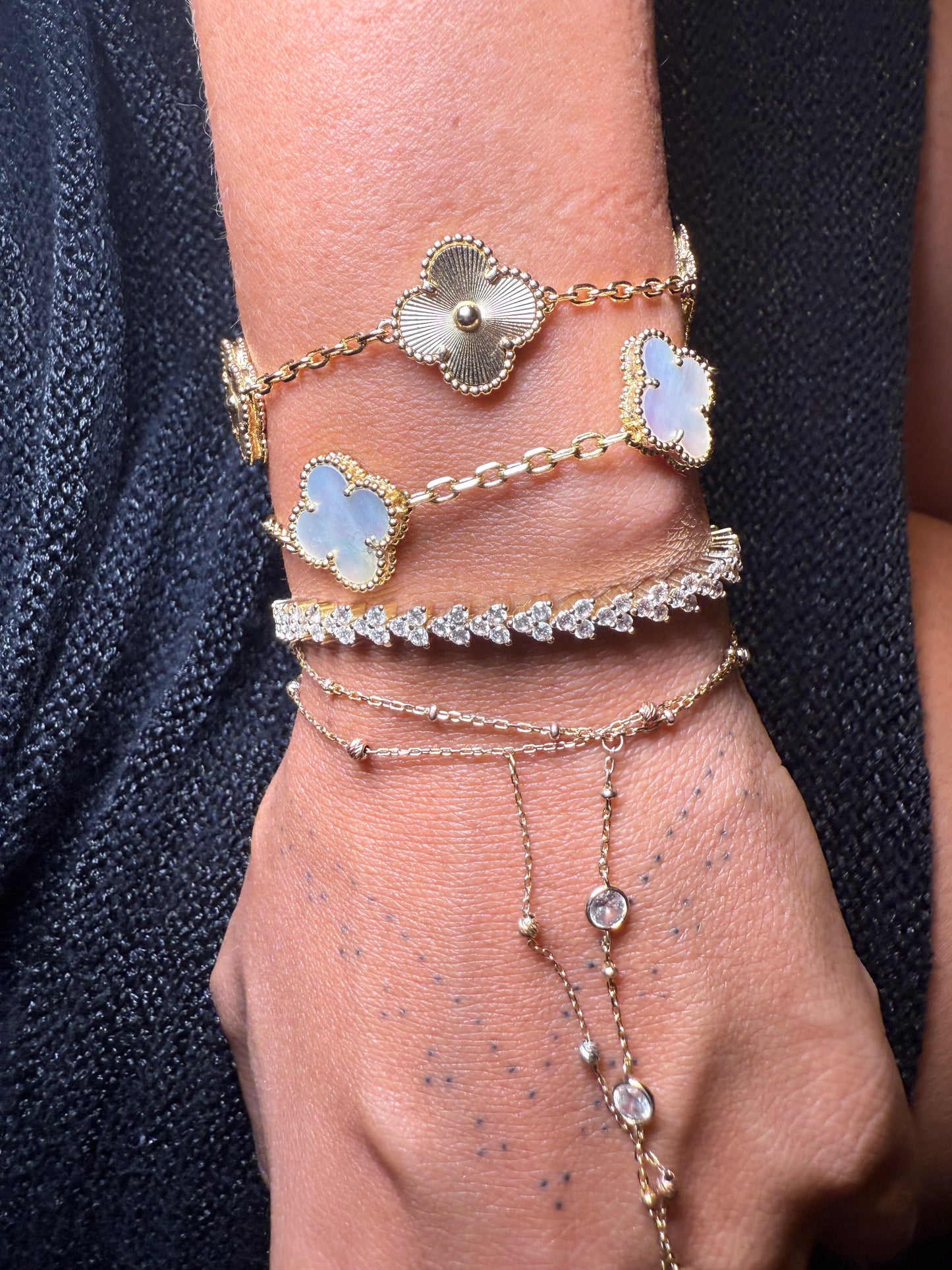 The Clover Signature Bracelet