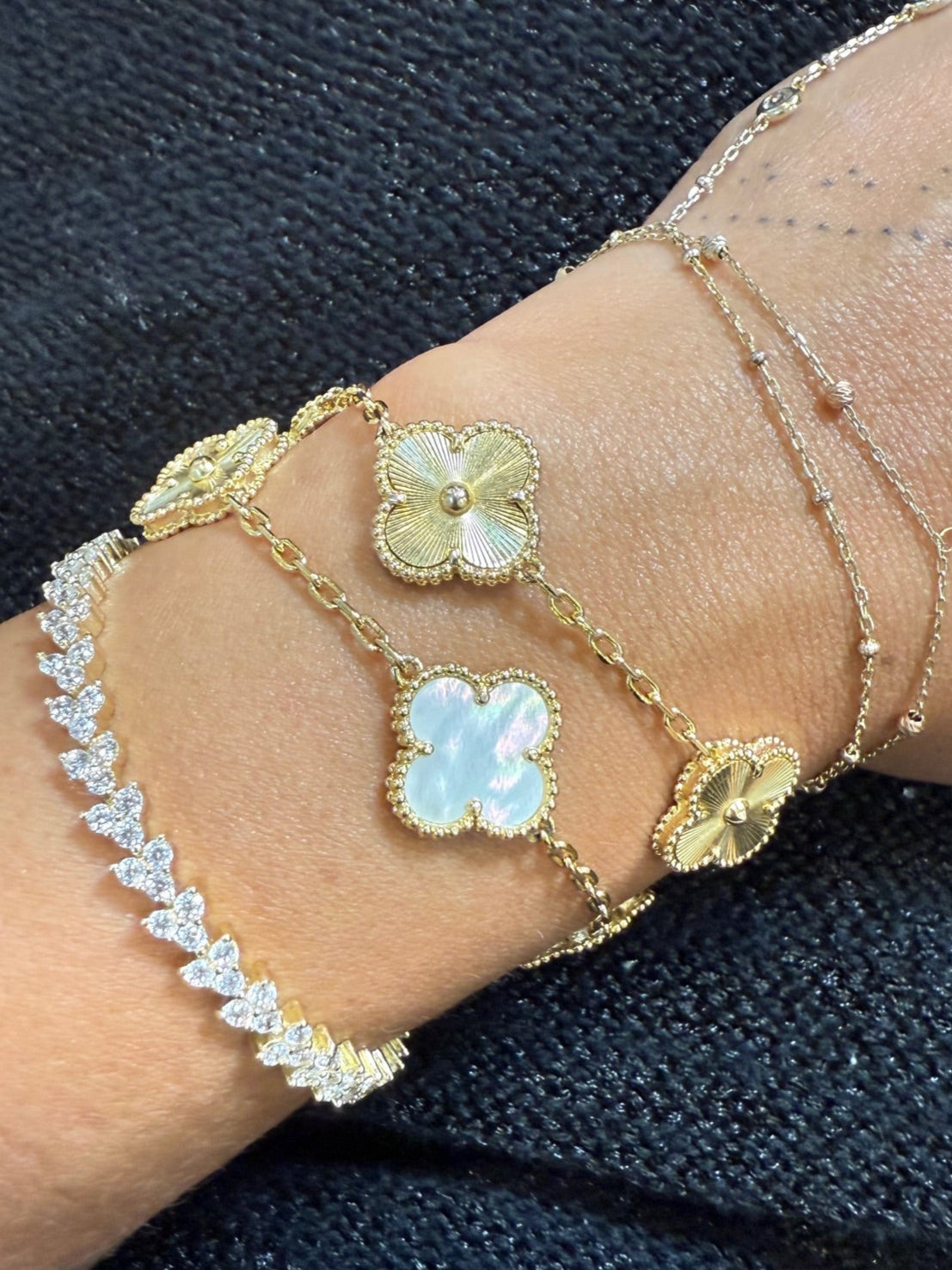 The Clover Signature Bracelet