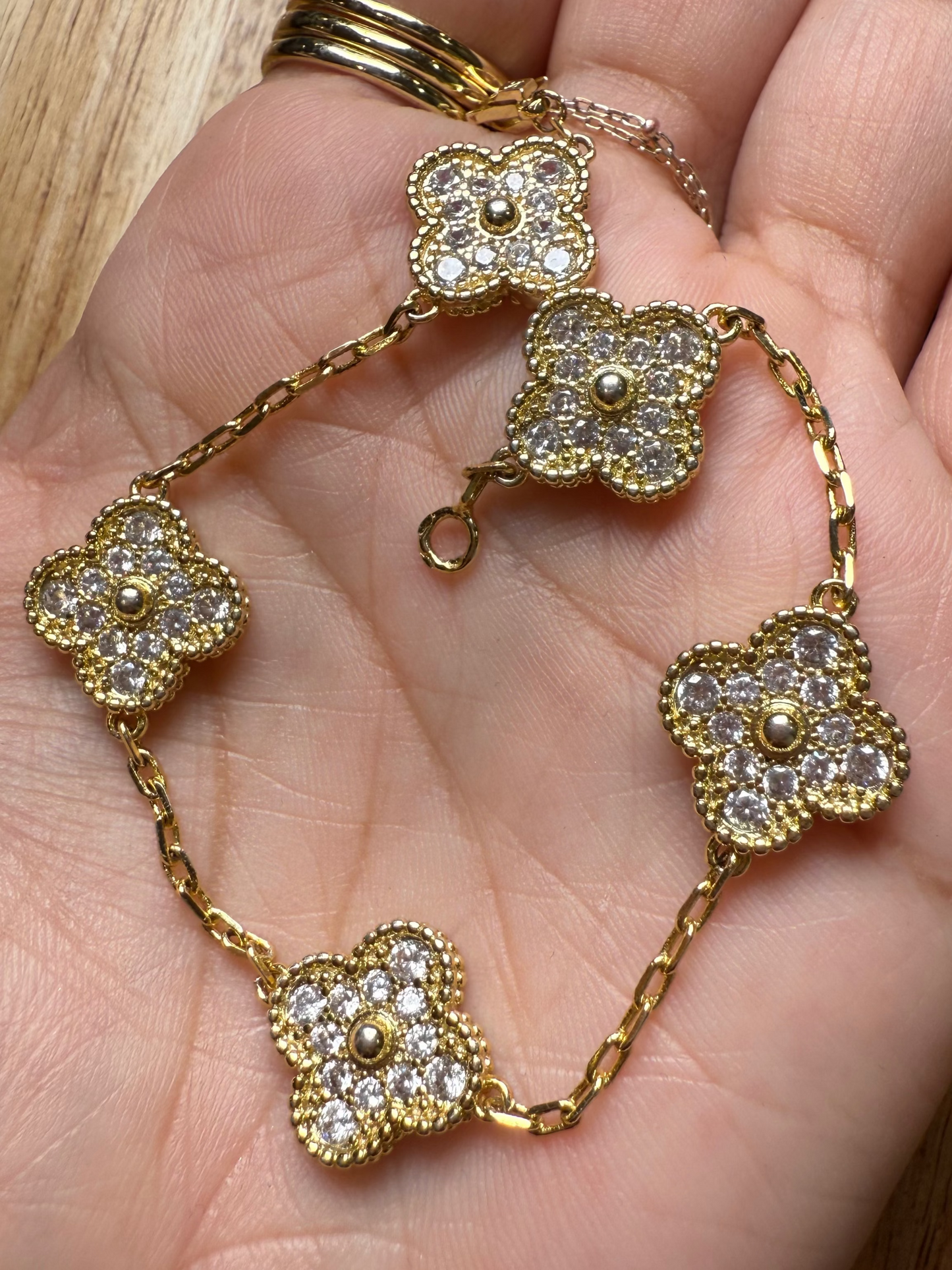 The Clover Signature Bracelet