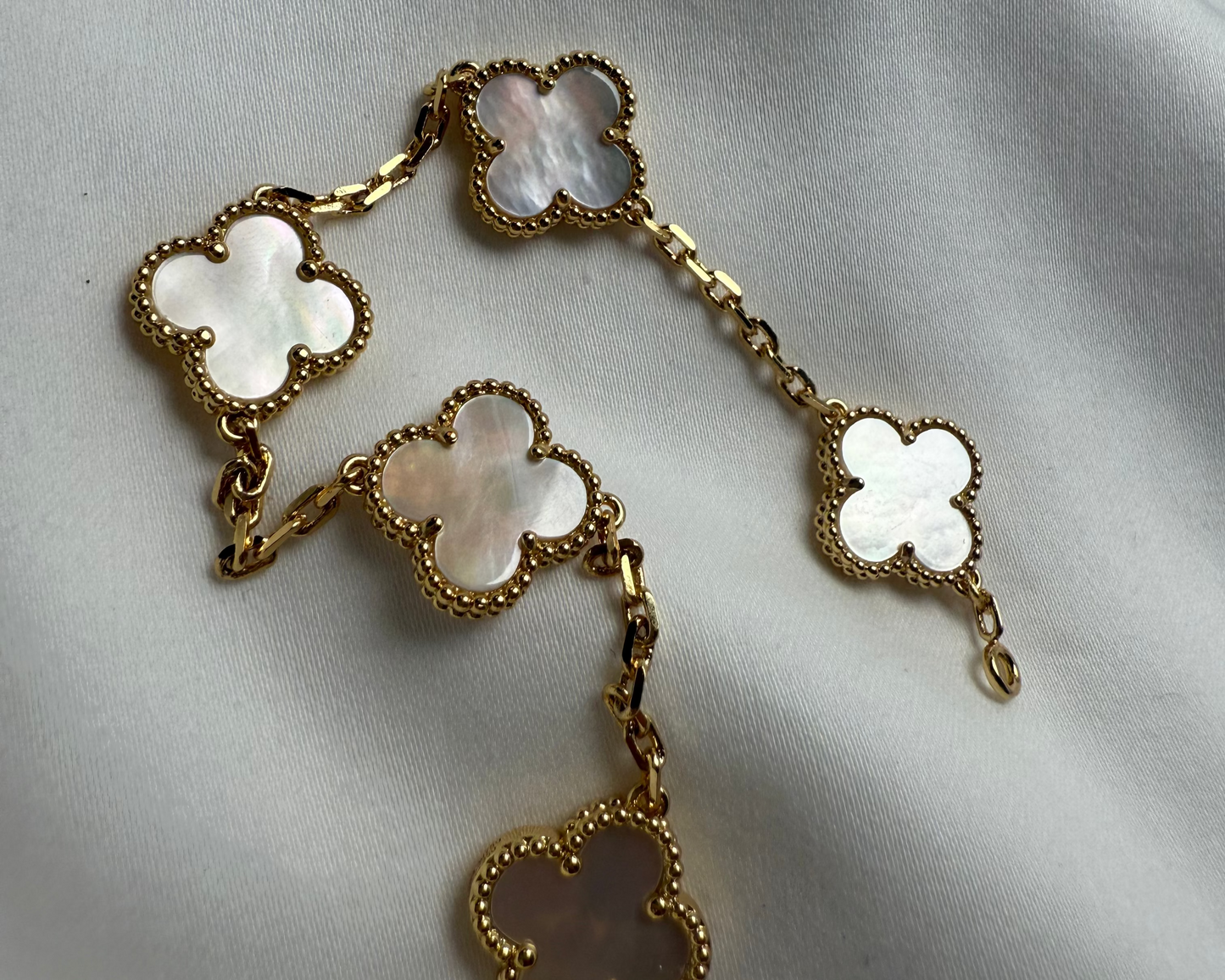 The Clover Signature Bracelet