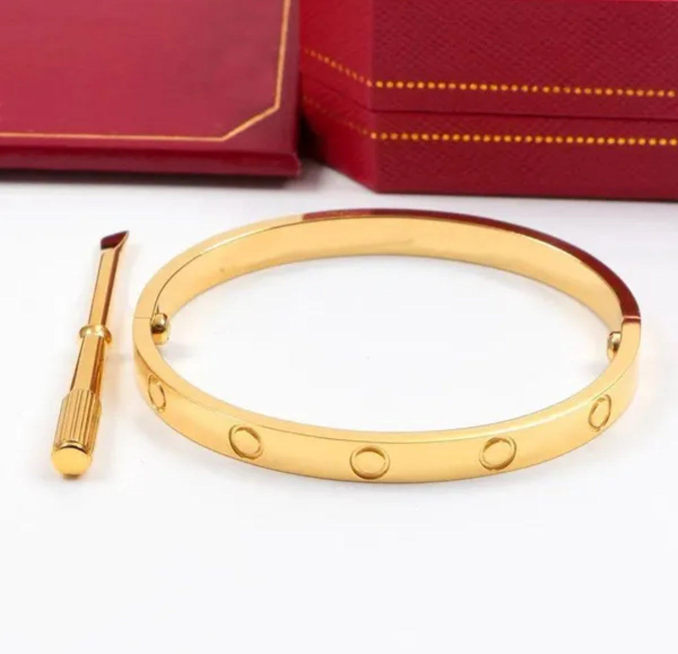 Classic Screw Bangle