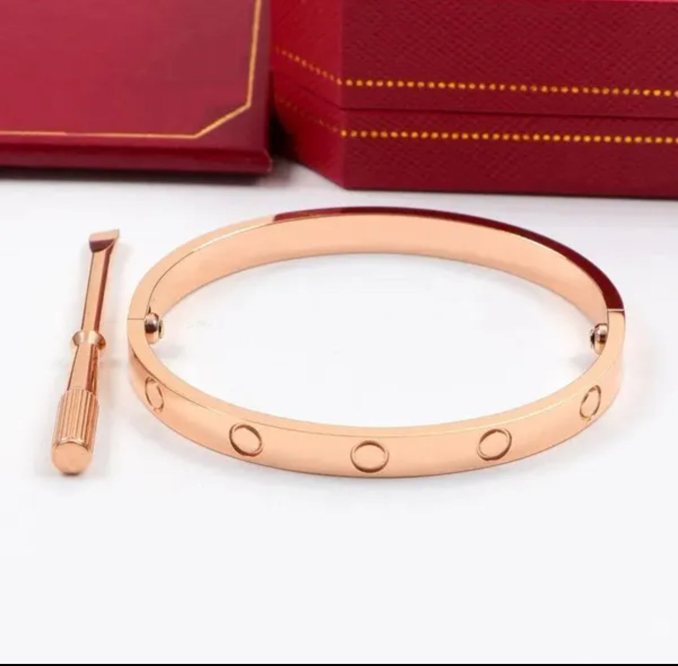 Classic Screw Bangle