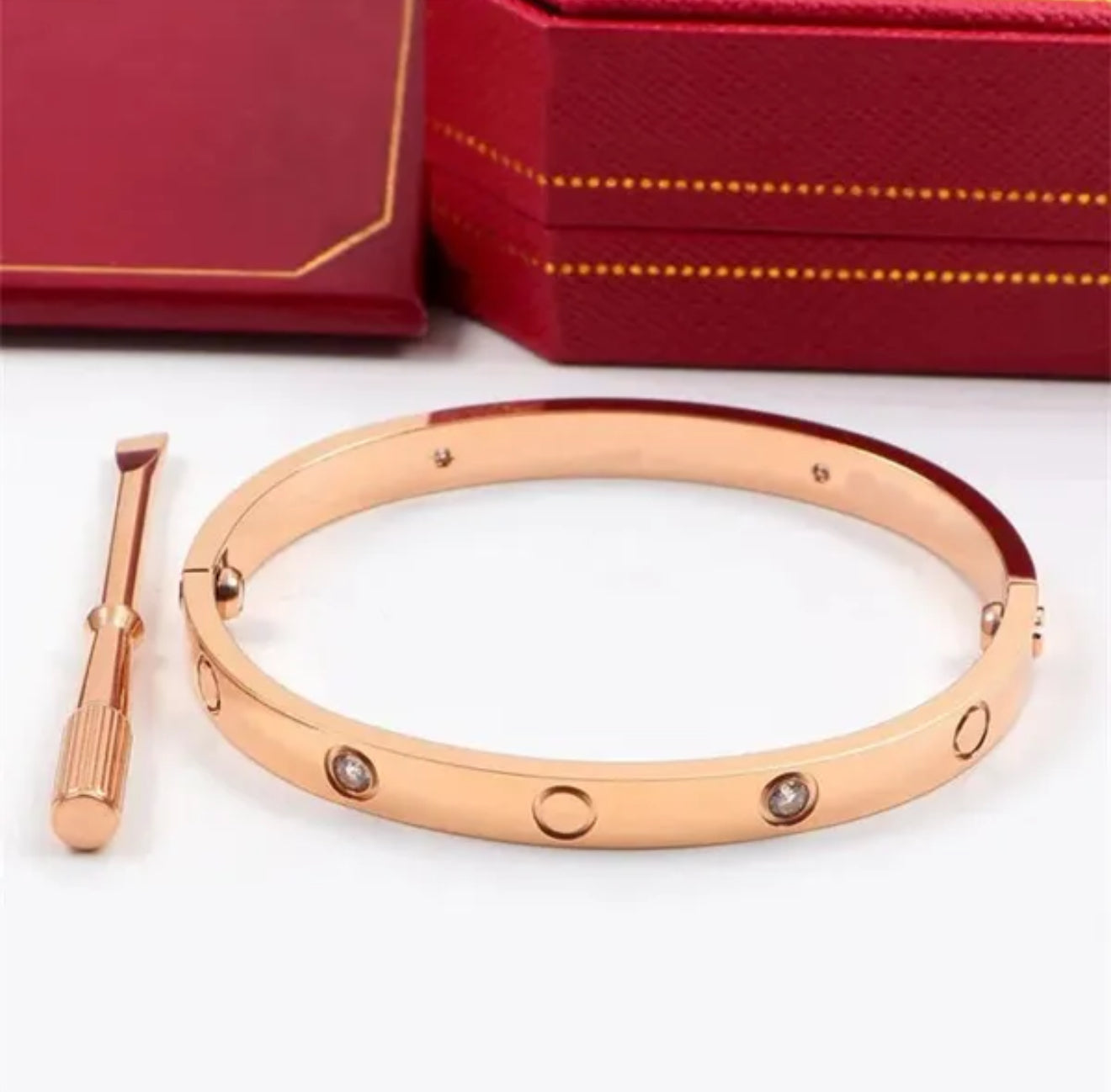 Classic Screw Bangle