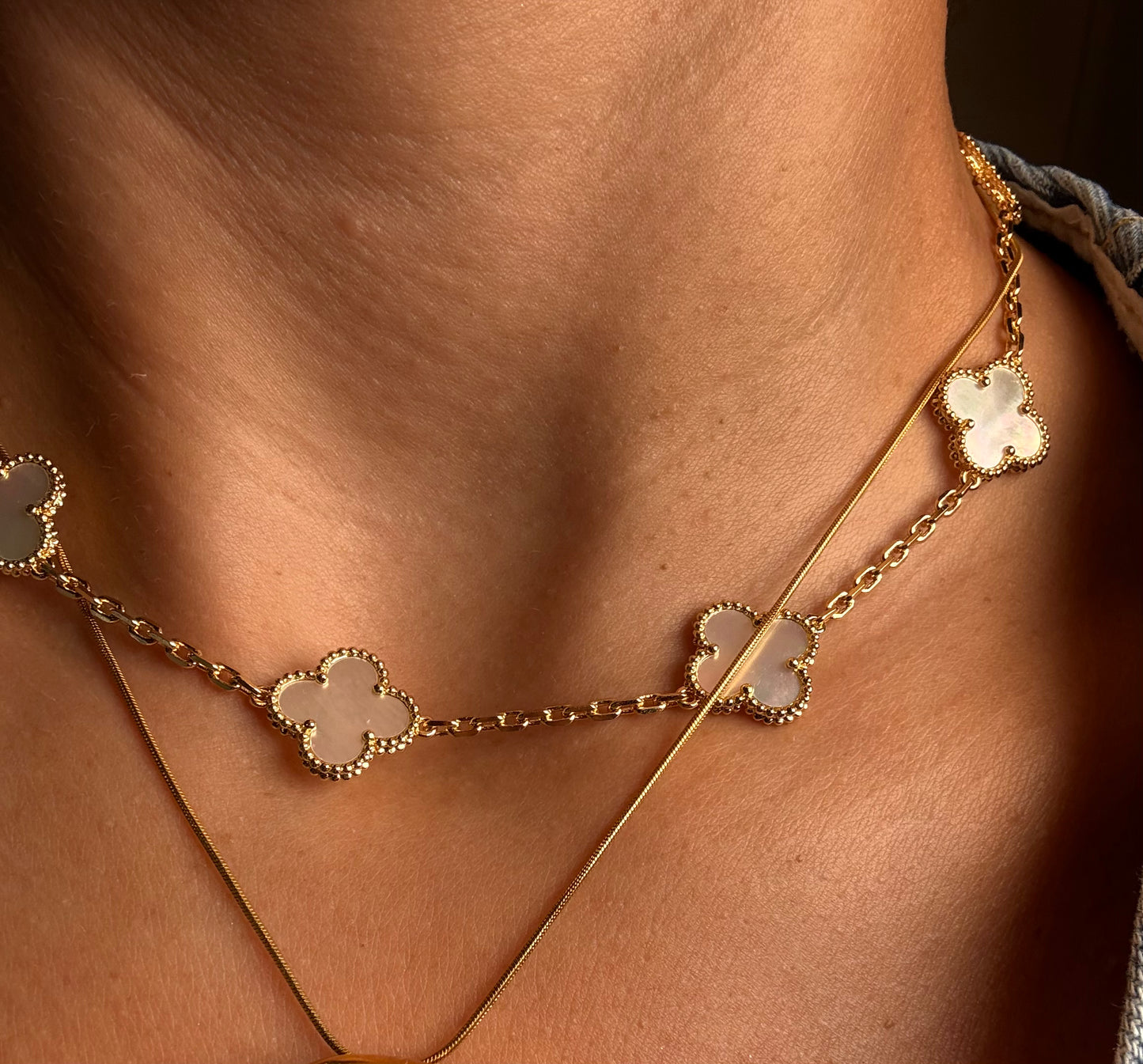 The Clover Signature Necklace