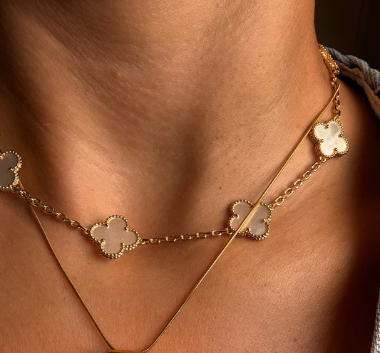 The Clover Signature Necklace