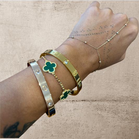 Classic Screw Bangle