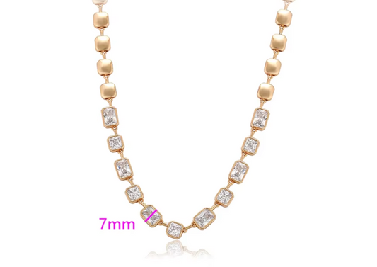 Callista Necklace - Gold Plated over copper 
