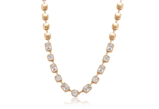 Callista Necklace - Gold Plated over copper 