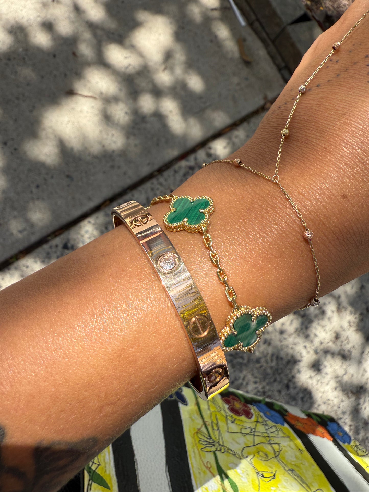 The Clover Signature Bracelet