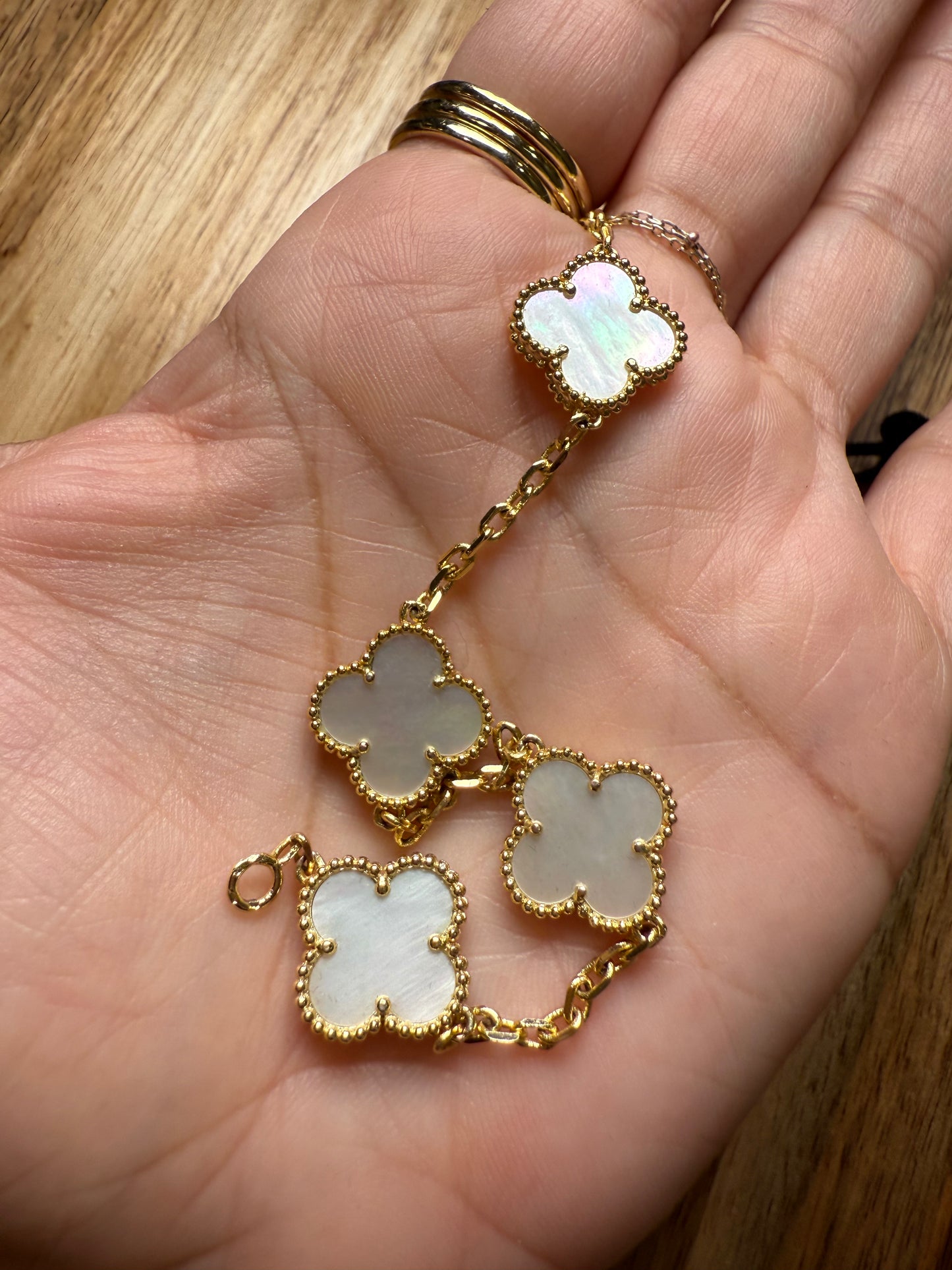 The Clover Signature Bracelet