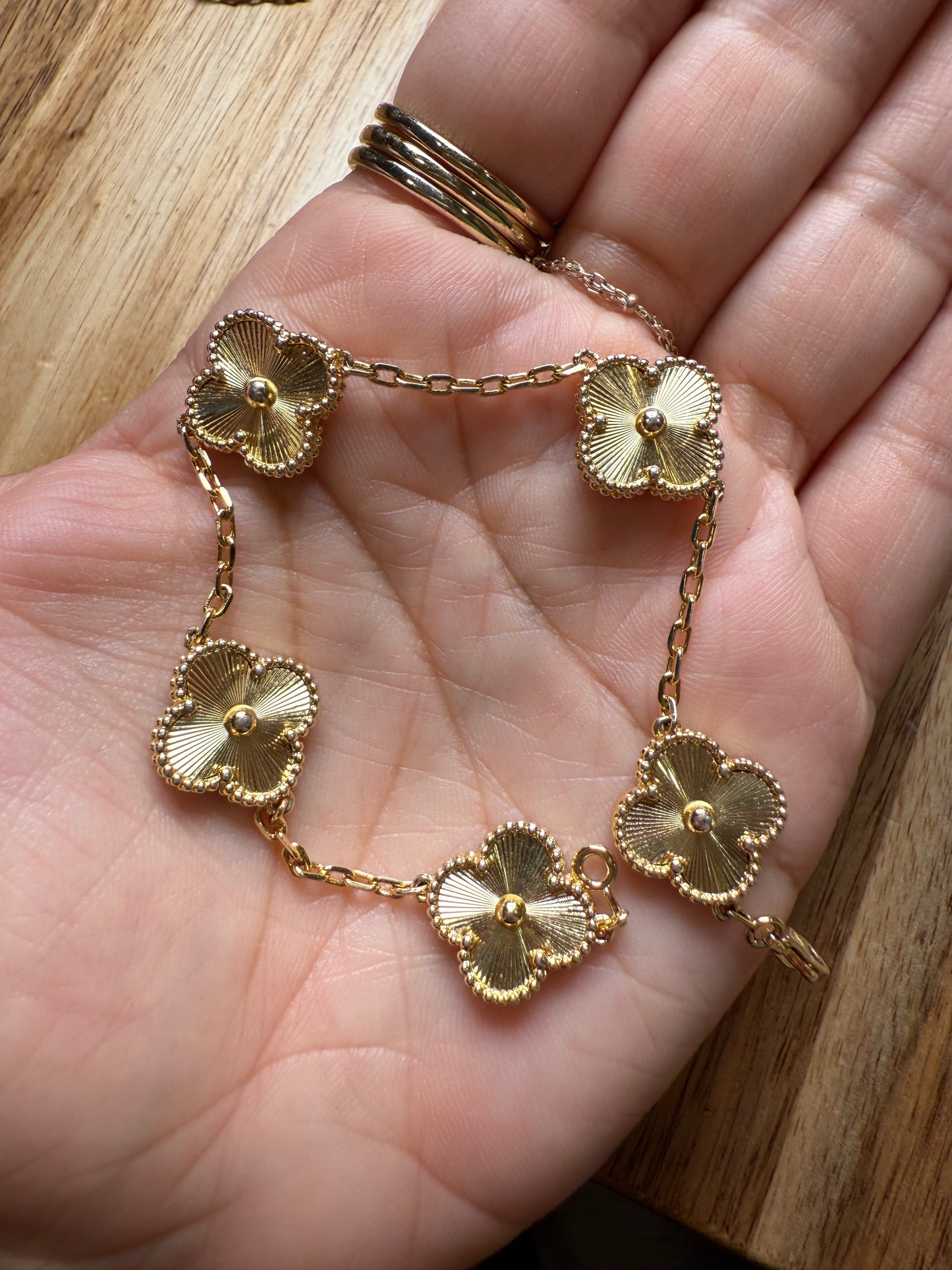 The Clover Signature Bracelet
