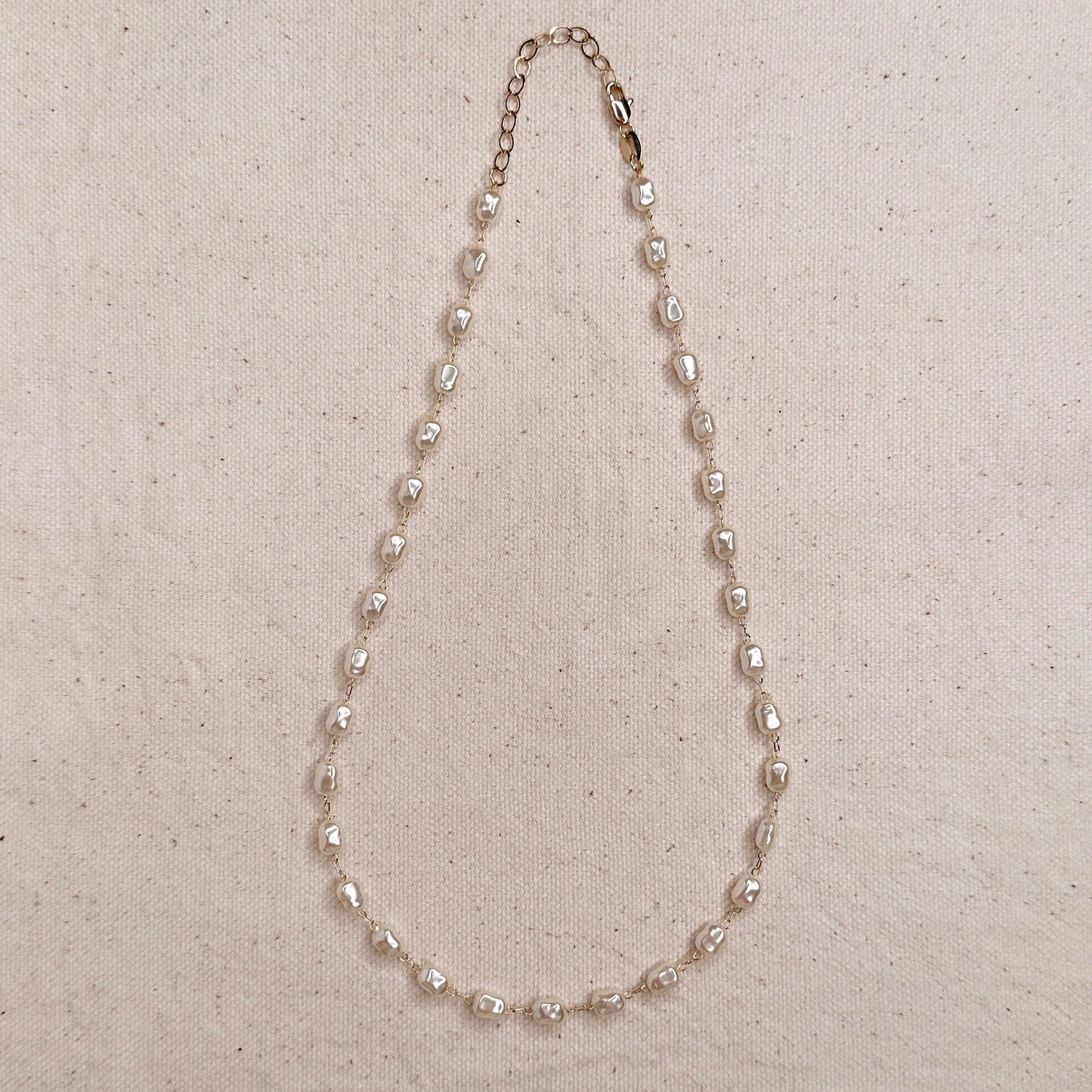 Baroque Pearl Necklace