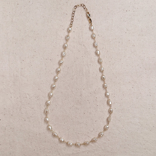 Baroque Pearl Necklace